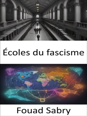 cover image of Écoles du fascisme